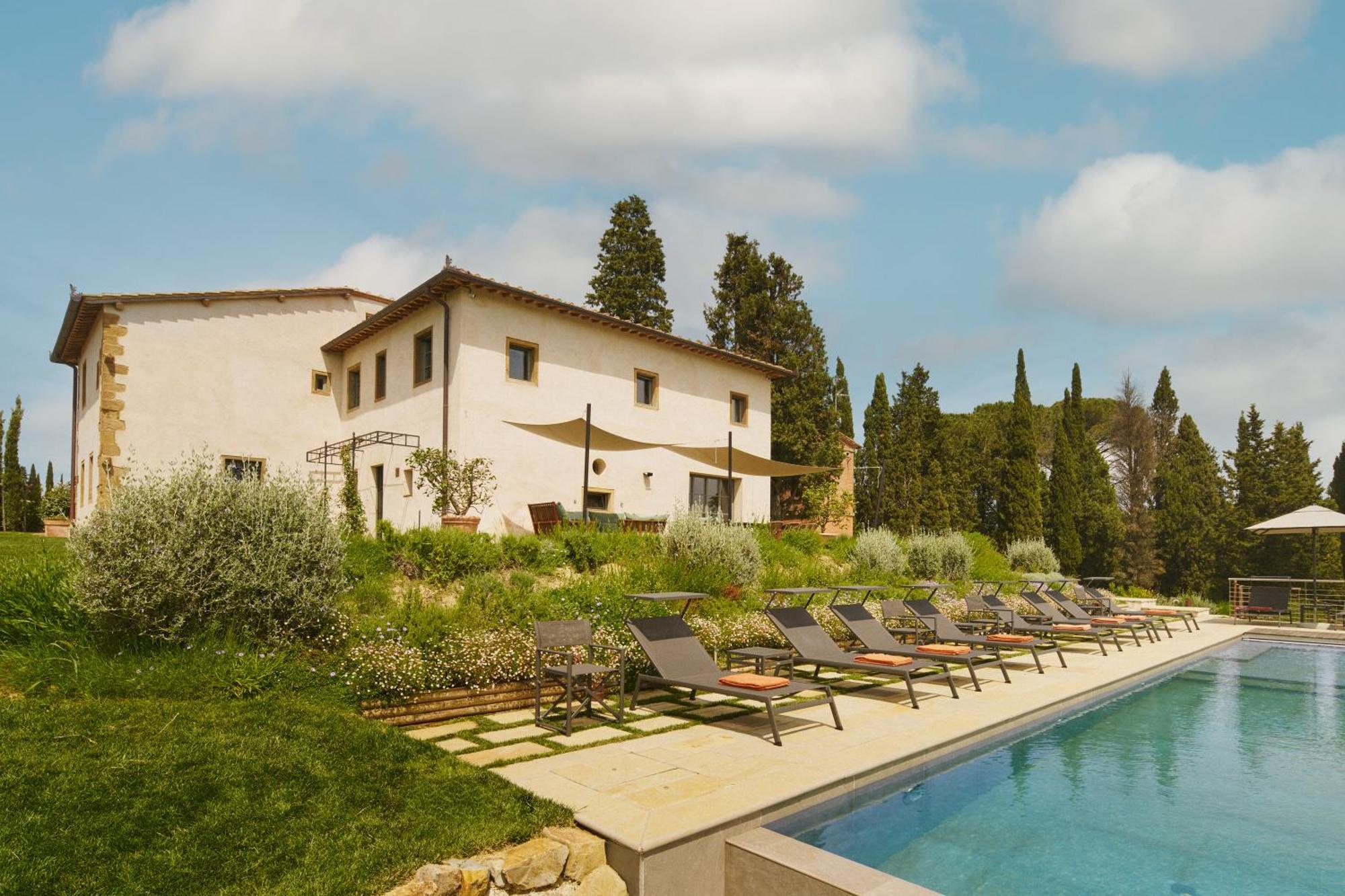 Villa Centia San Gimignano Buitenkant foto
