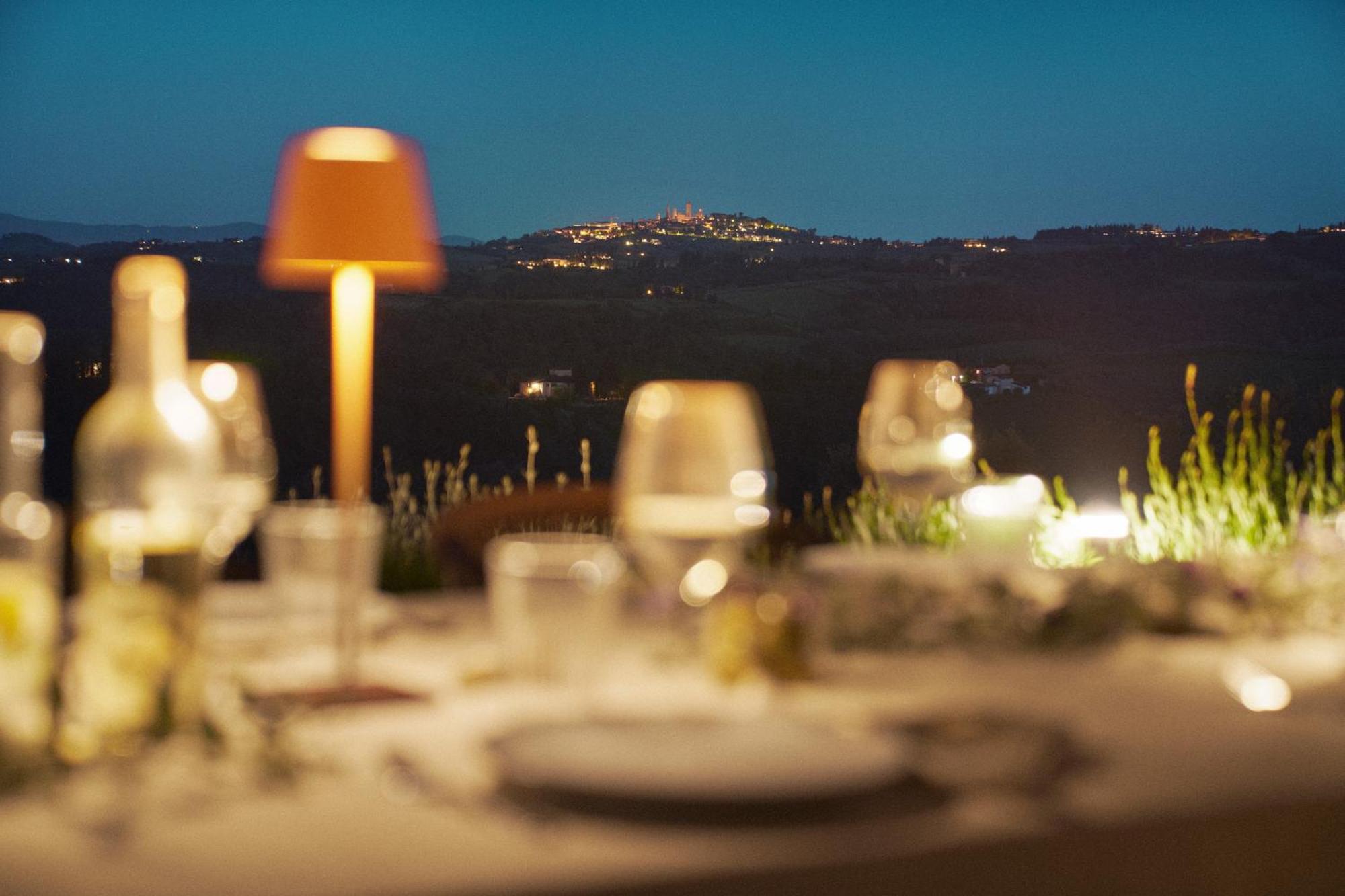 Villa Centia San Gimignano Buitenkant foto