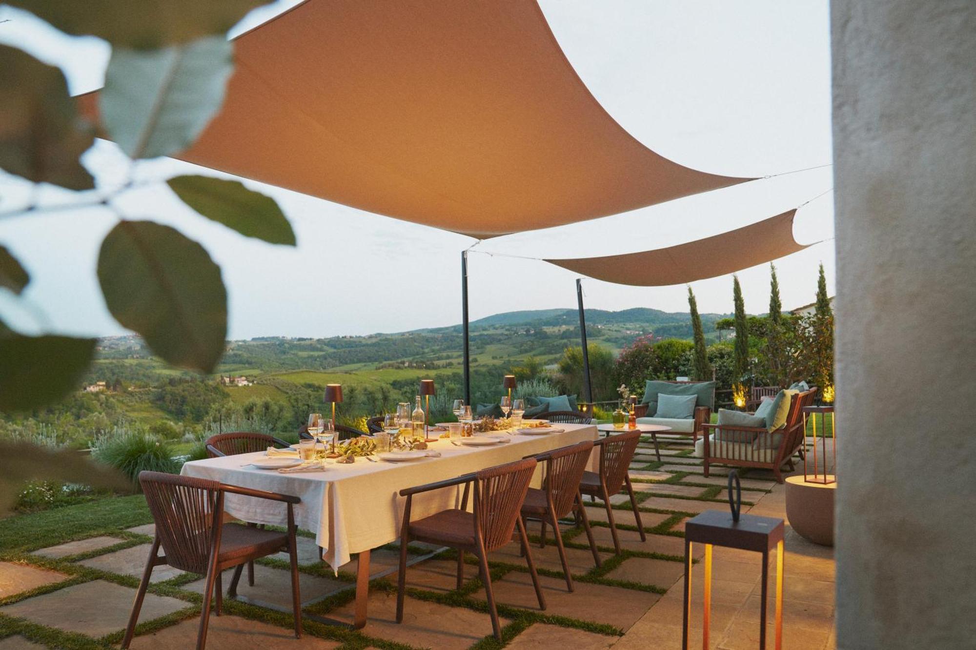 Villa Centia San Gimignano Buitenkant foto