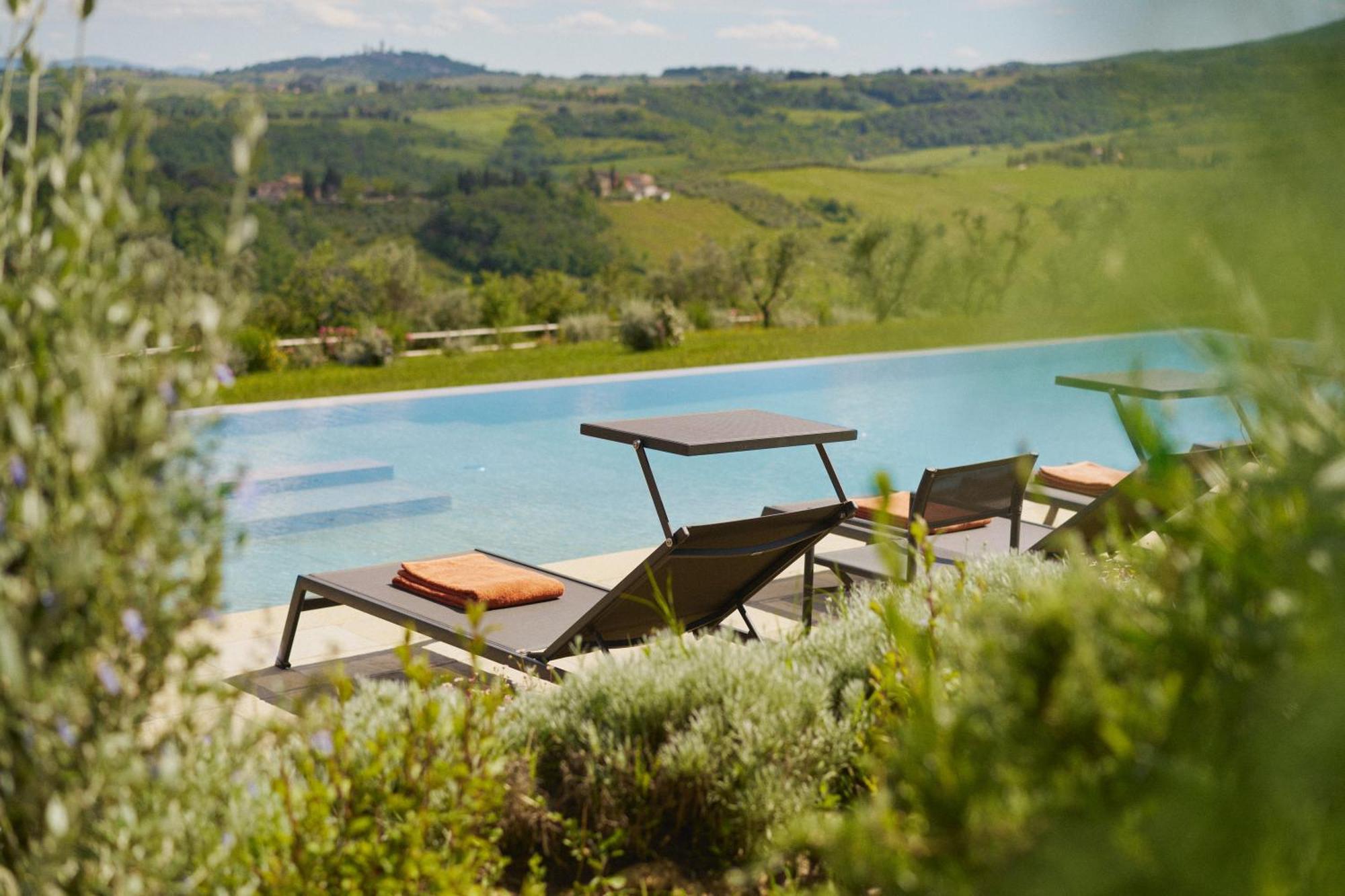 Villa Centia San Gimignano Buitenkant foto