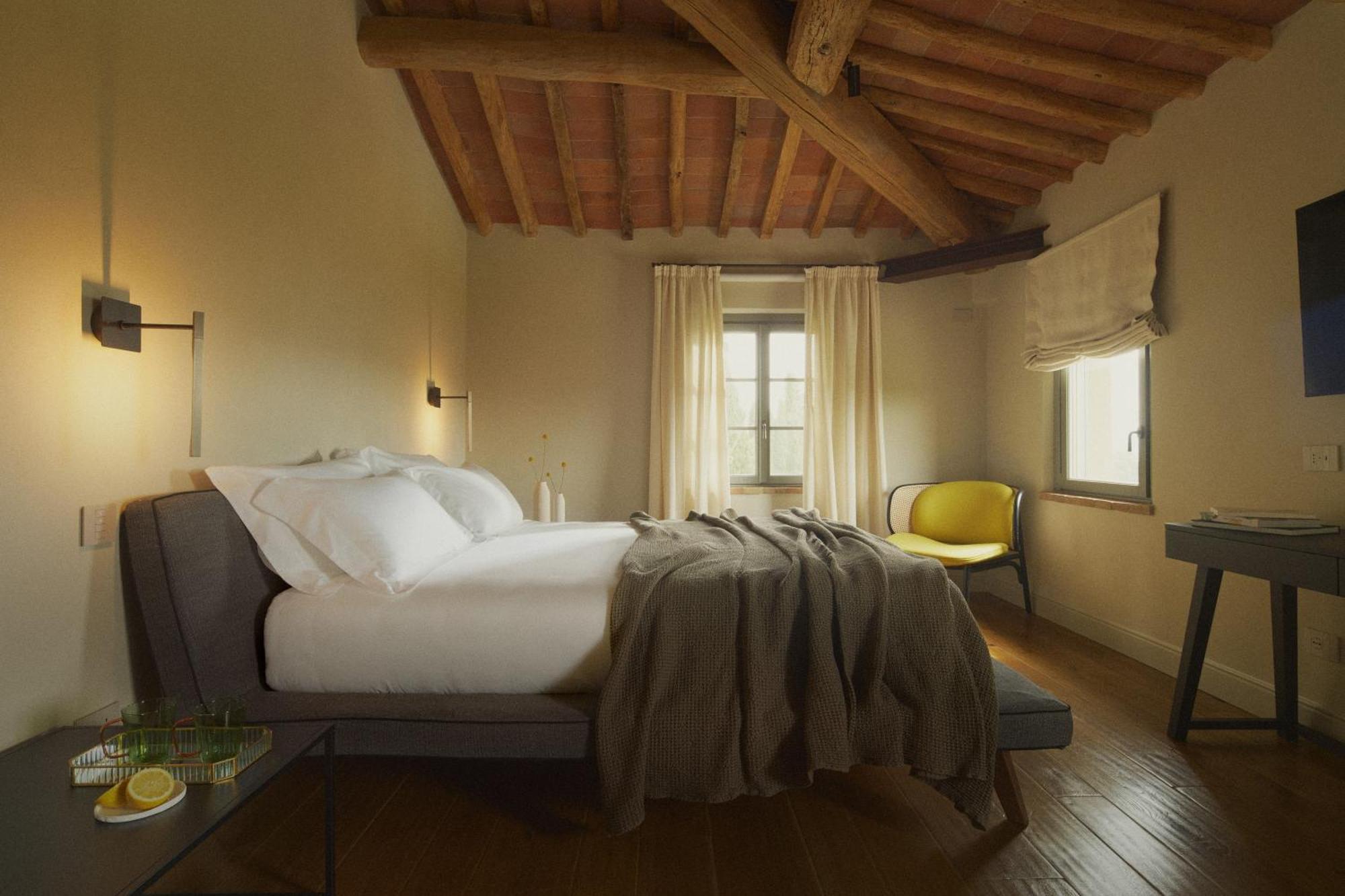 Villa Centia San Gimignano Buitenkant foto