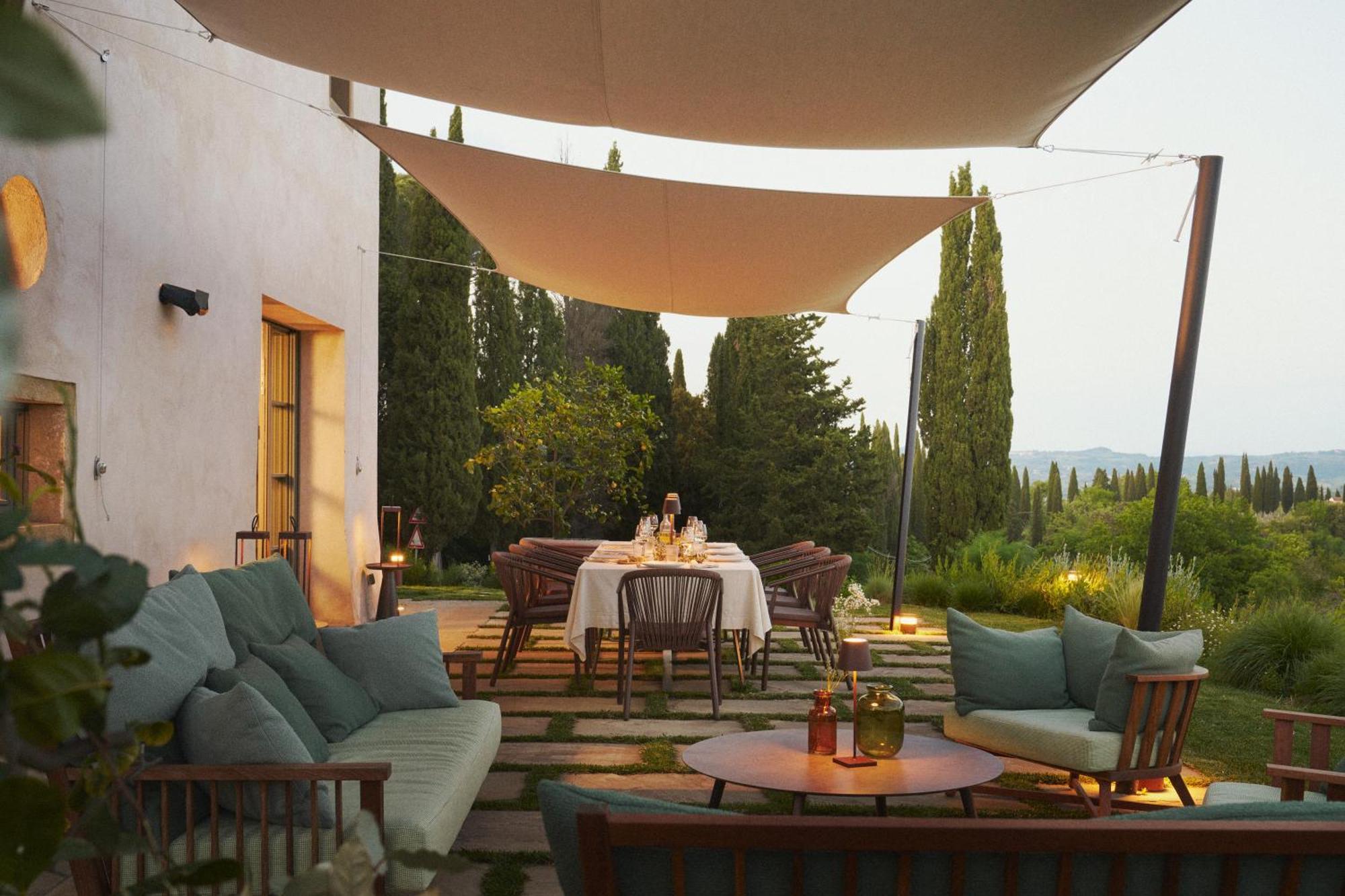 Villa Centia San Gimignano Buitenkant foto