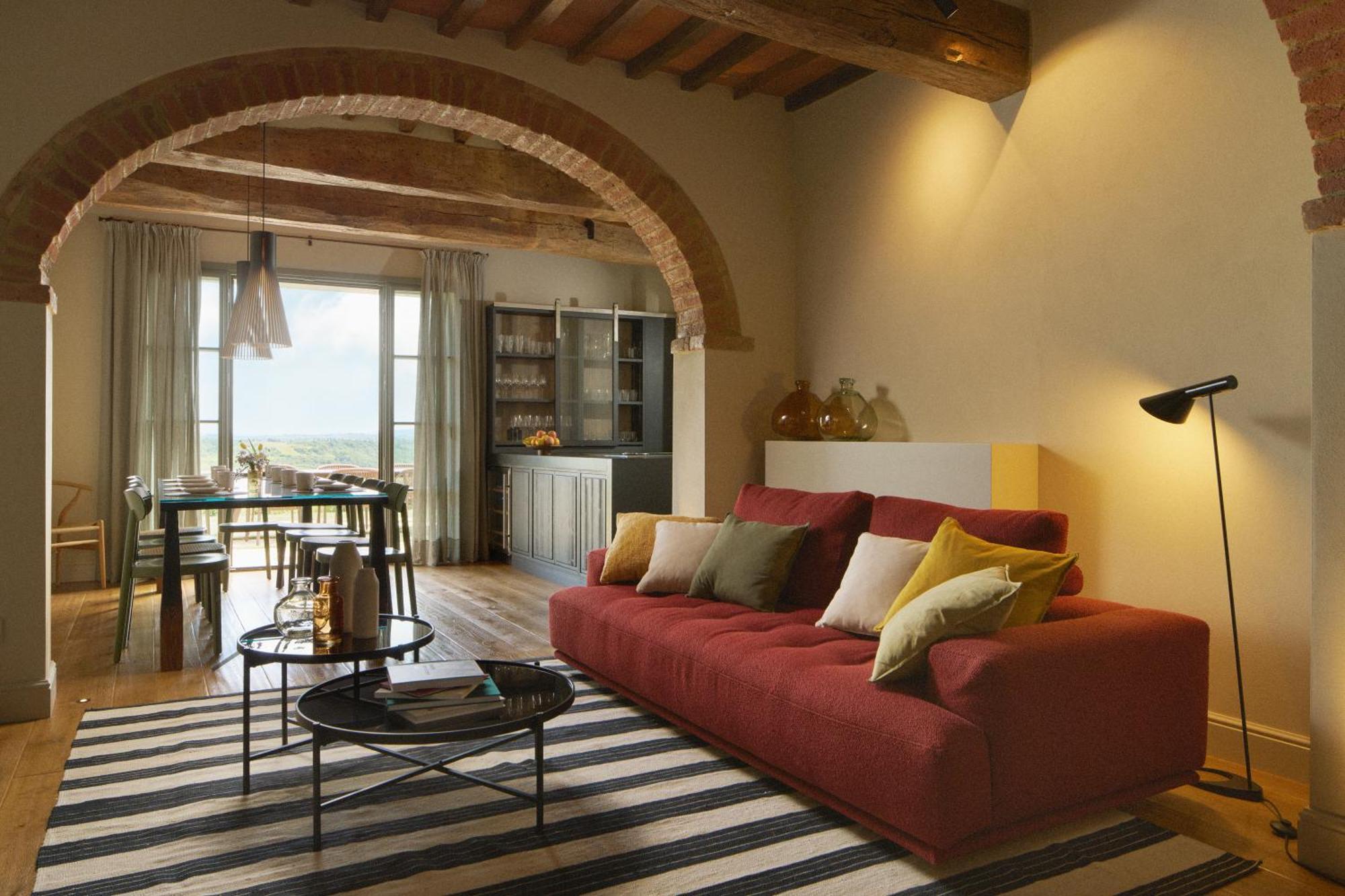 Villa Centia San Gimignano Buitenkant foto