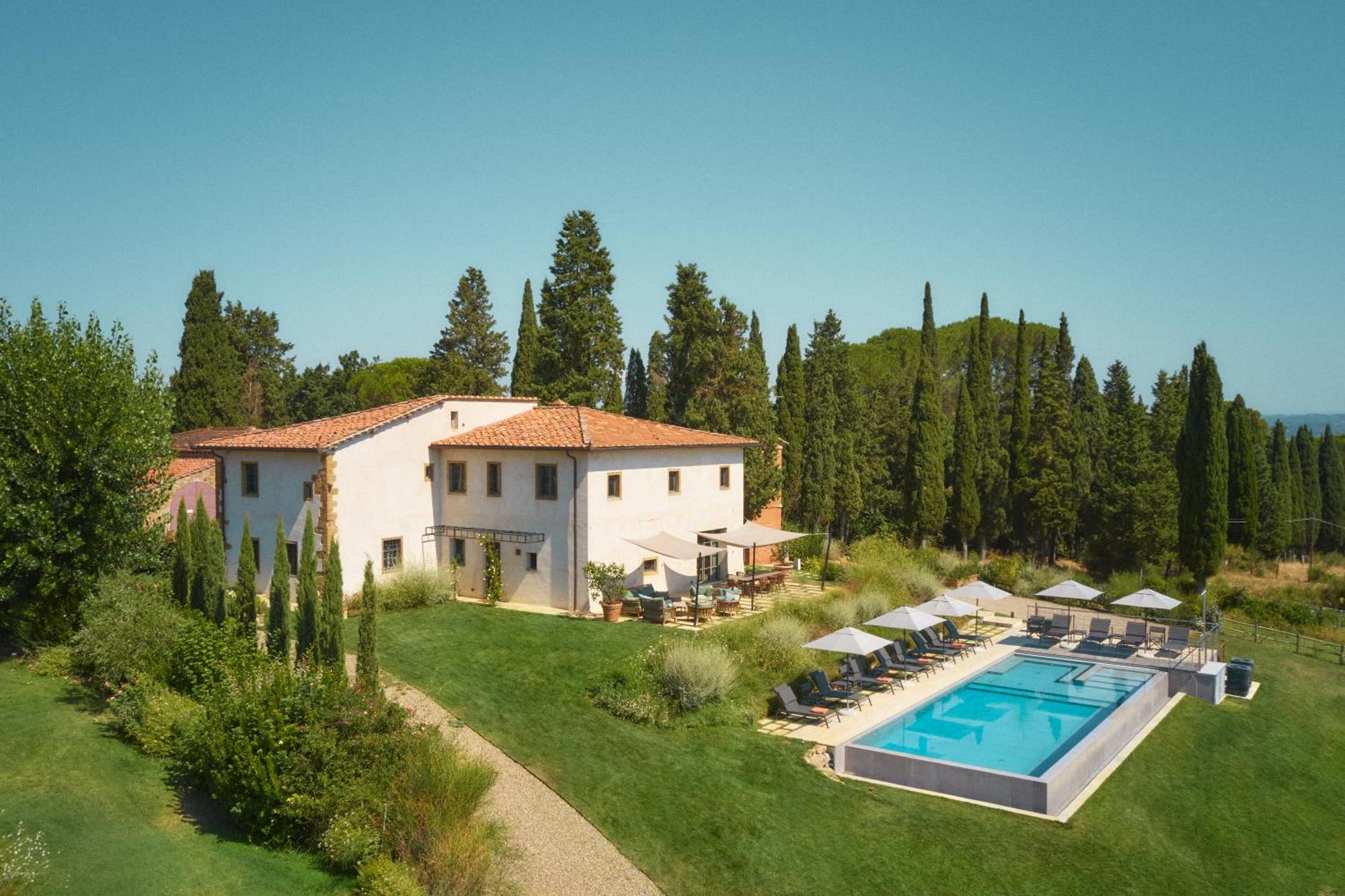 Villa Centia San Gimignano Buitenkant foto